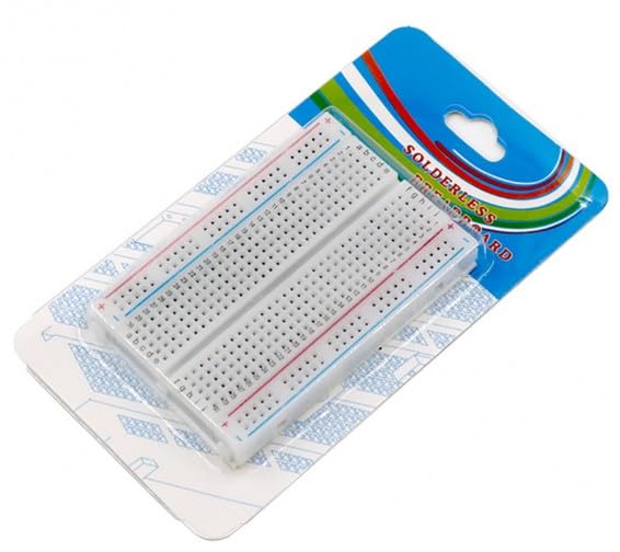 400 Tie Points Contacts Mini Circuit Experiment Solderless Breadboard