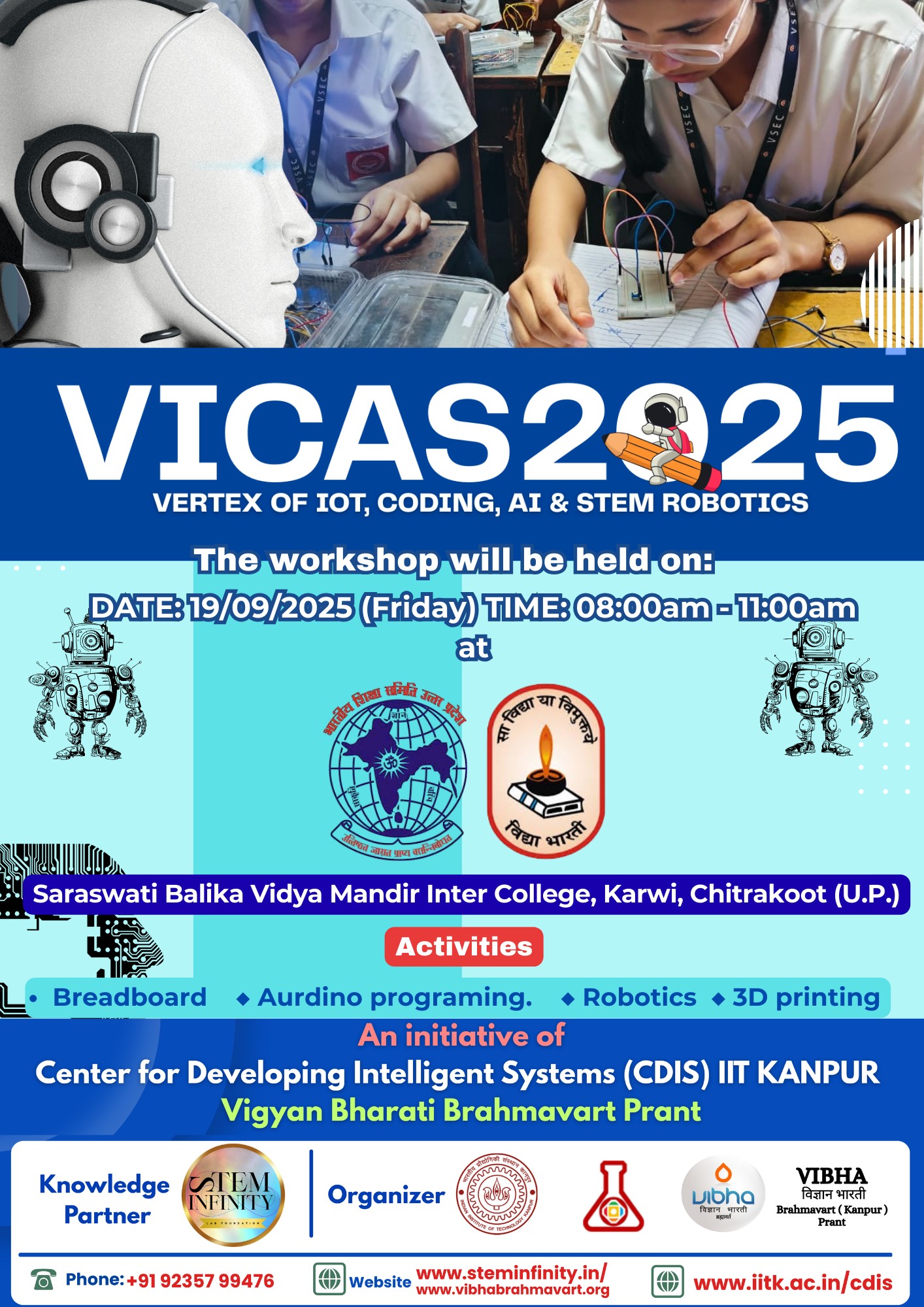 VICAS 2K25 WORKSHOP 3