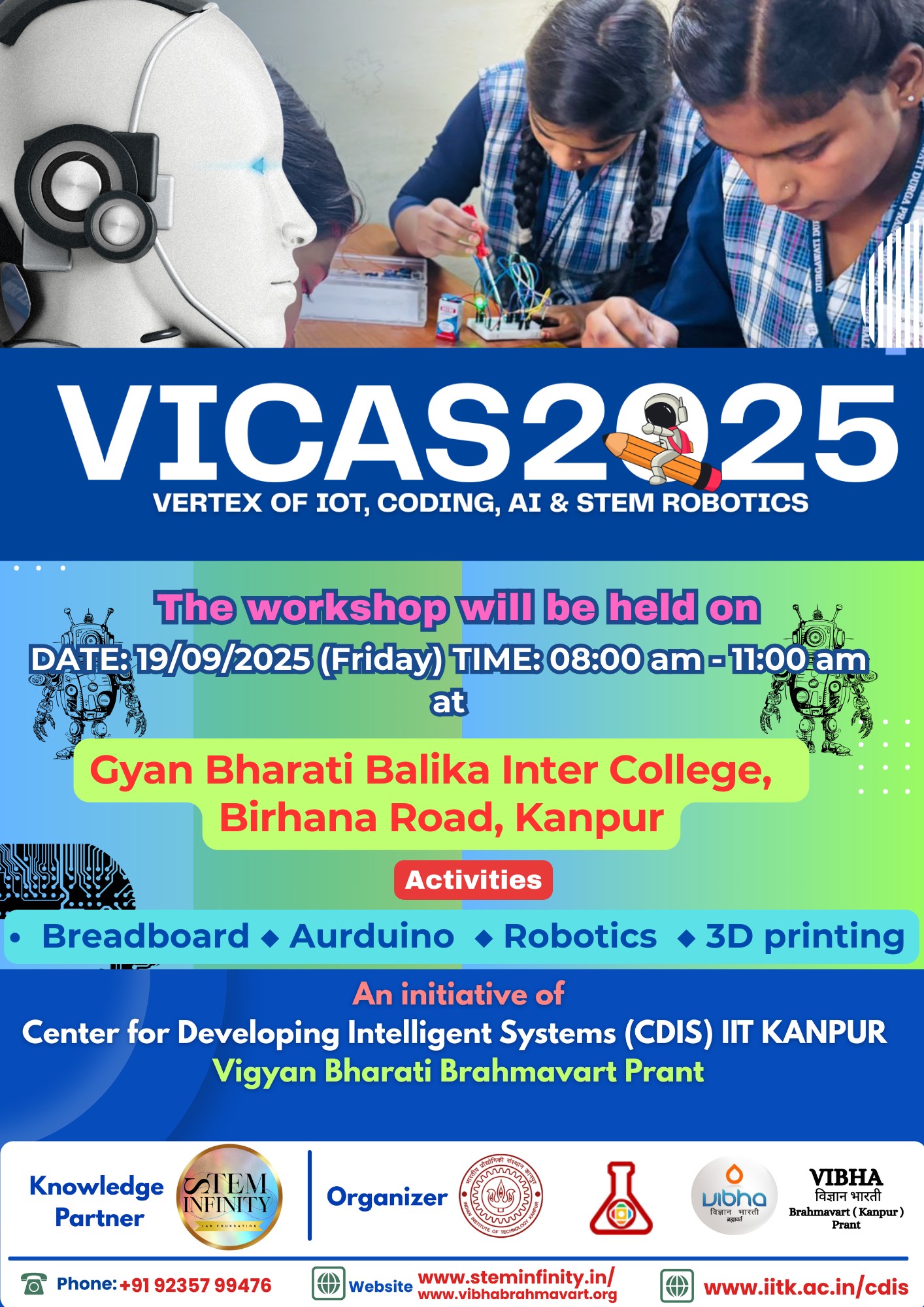 VICAS 2K25 WORKSHOP 6