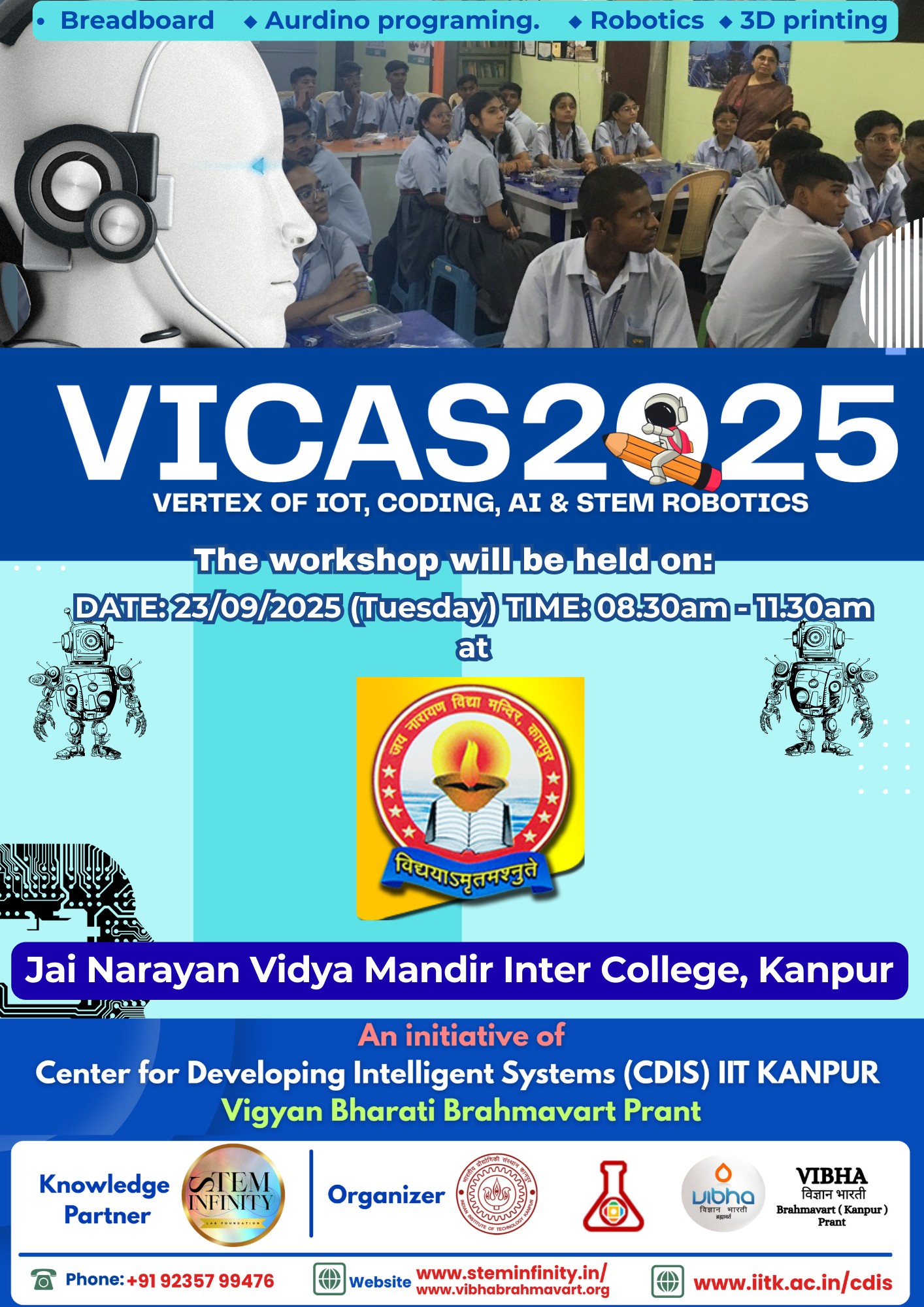VICAS 2K25 WORKSHOP 8