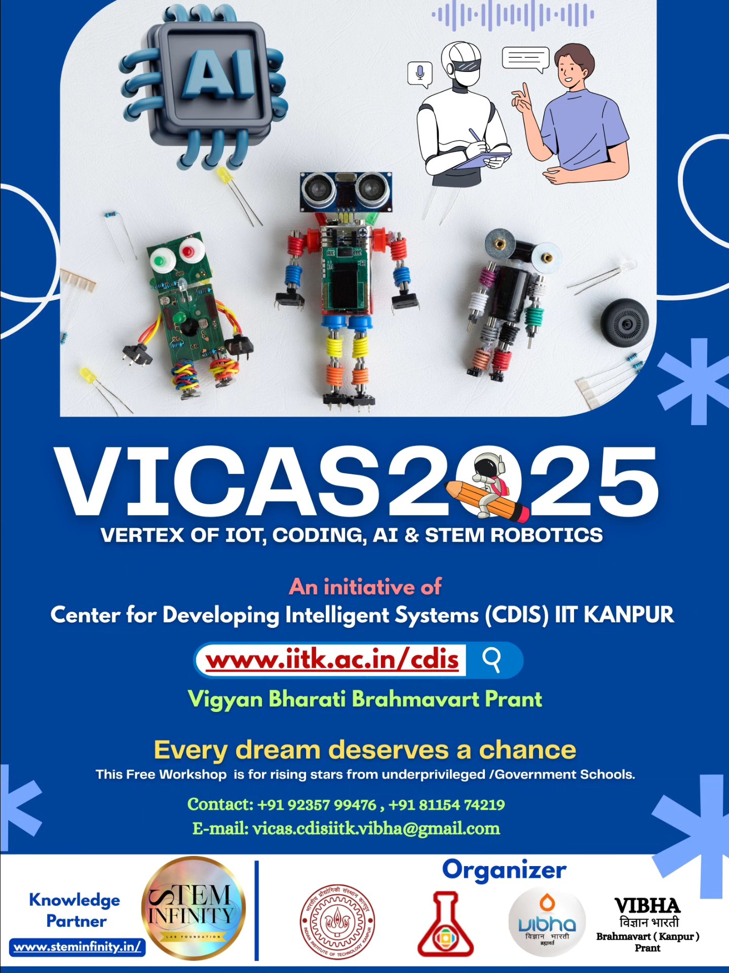 VICAS 2K25 WORKSHOP 9